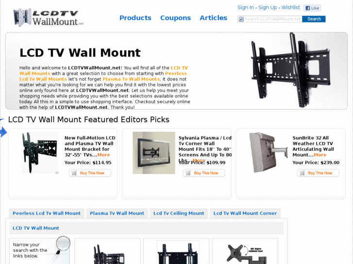 www.lcdtvwallmount.net