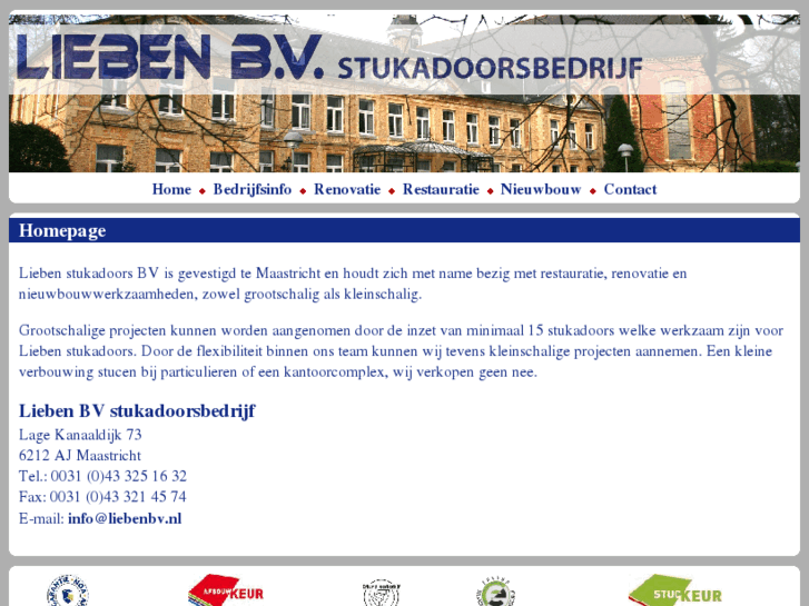 www.liebenbv.nl