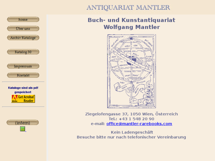 www.mantler-rarebooks.com