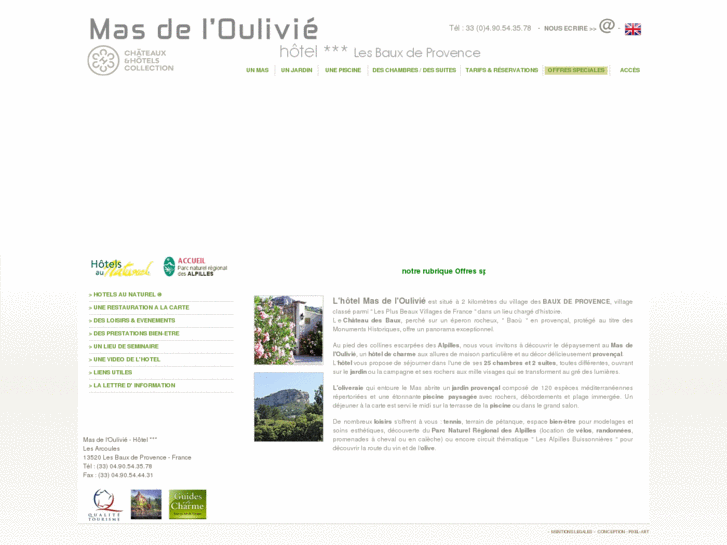 www.masdeloulivie.com