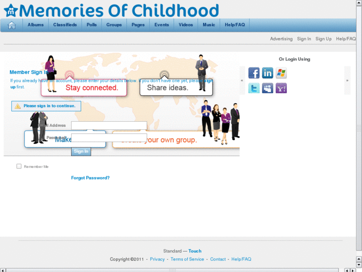 www.memoriesofchildhood.com