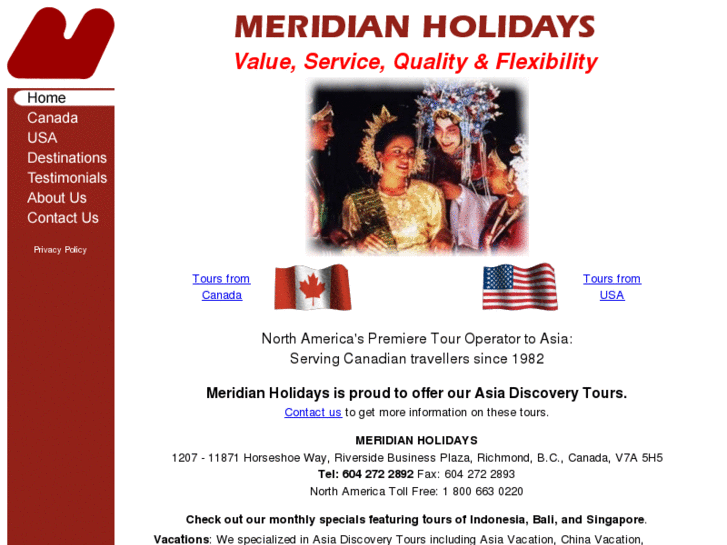 www.meridianholidays.com