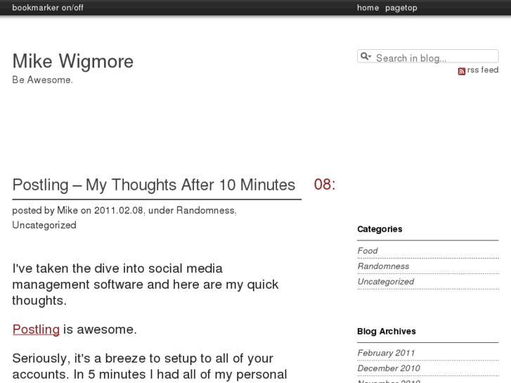 www.mikewigmore.com