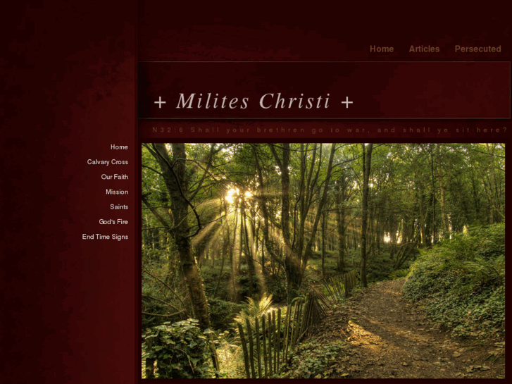 www.militeschristi.com