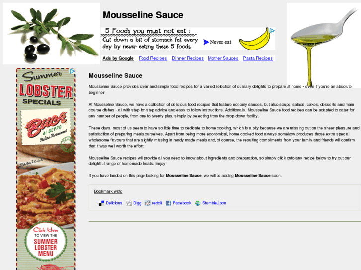 www.mousselinesauce.com