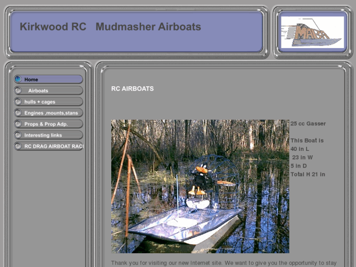 www.mudmasher-airboats.com