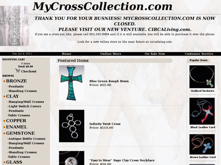 www.mycrosscollection.com