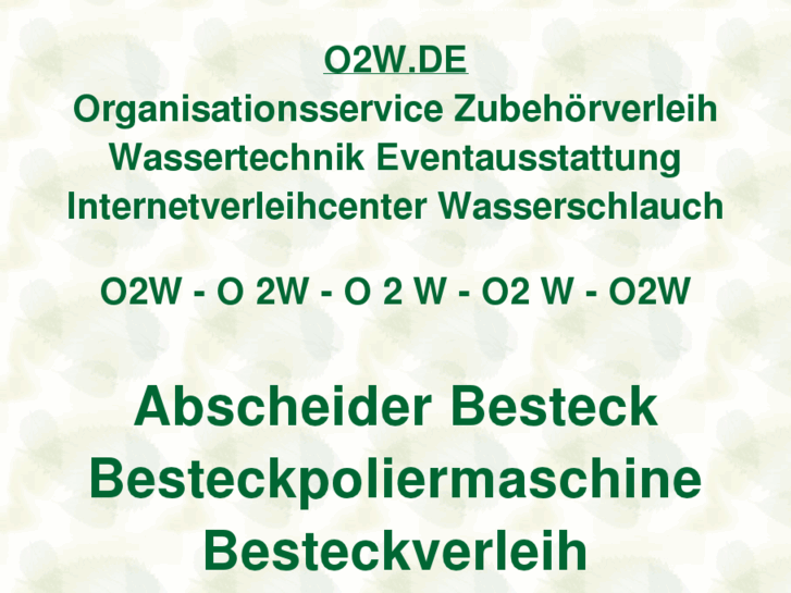 www.o2w.de