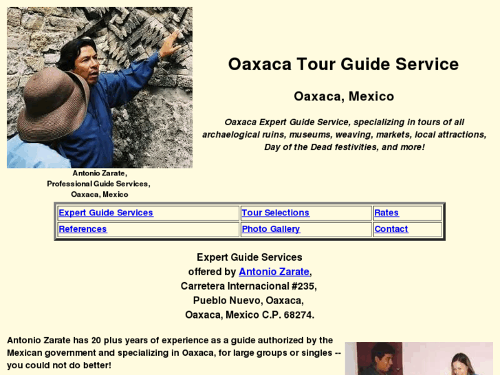 www.oaxacaguideservice.com