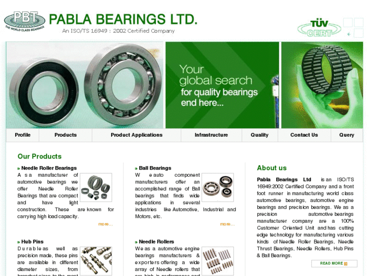 www.pablabearings.com