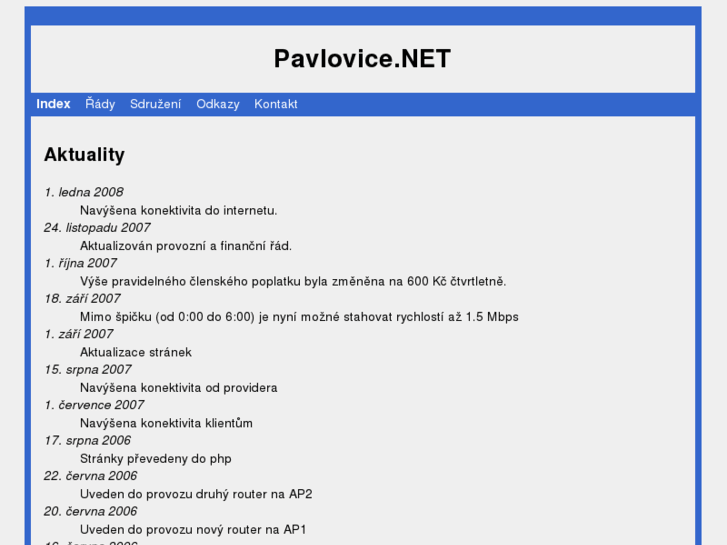 www.pavlovice.net