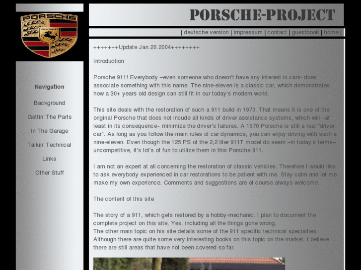 www.porsche-project.com