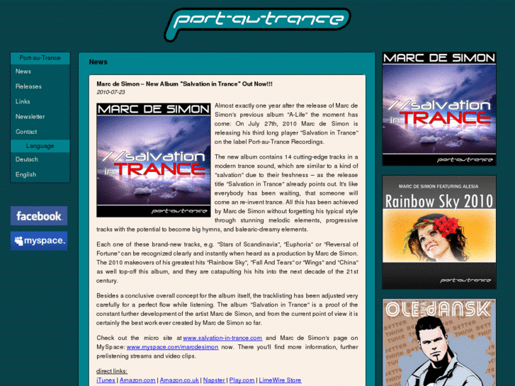 www.port-au-trance.com