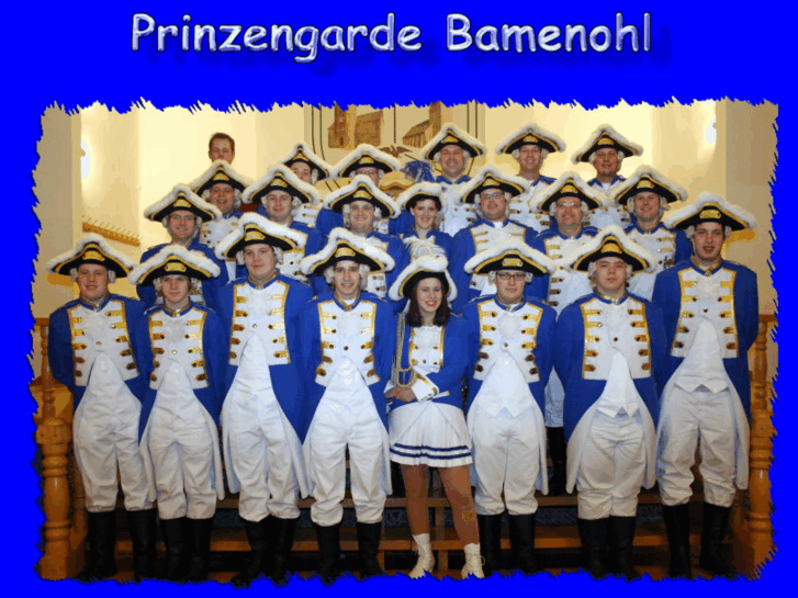 www.prinzengarde-bamenohl.de