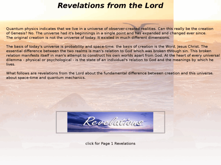 www.revelationsfromchrist.com