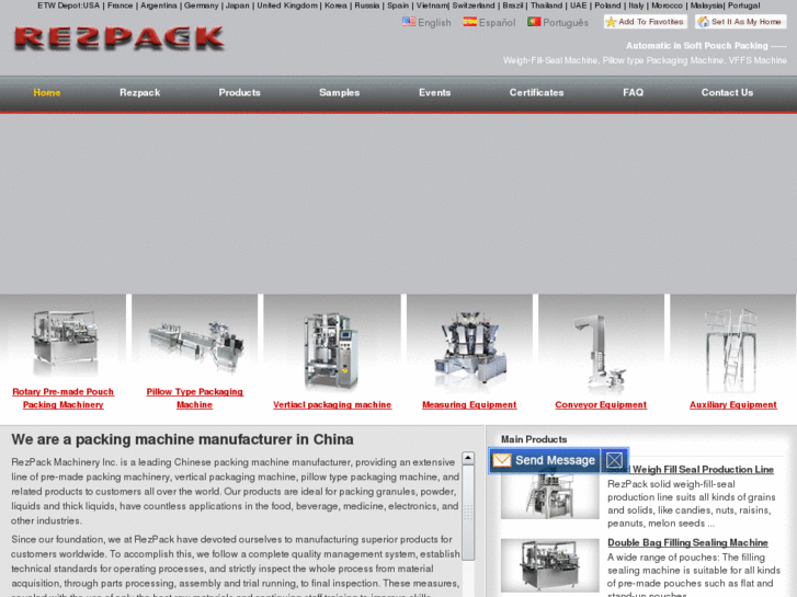 www.rezpackmachine.com