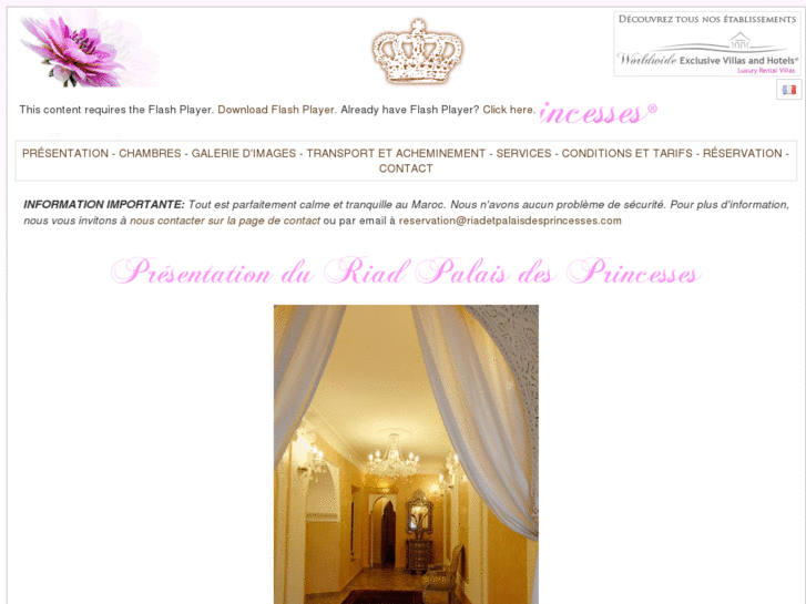 www.riadetpalaisdesprincesses.com