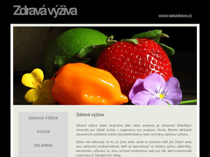 www.sanzdrave.cz