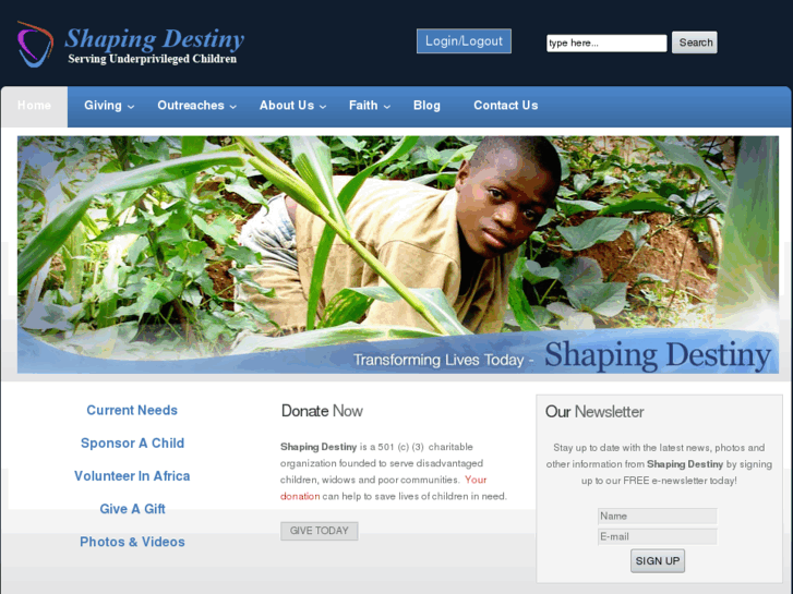 www.shapingdestiny.com