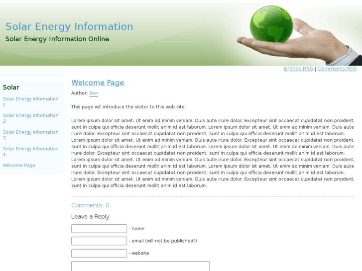 www.solarenergyinformation.info