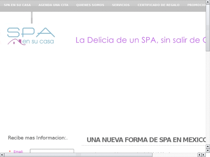 www.spaensucasa.com