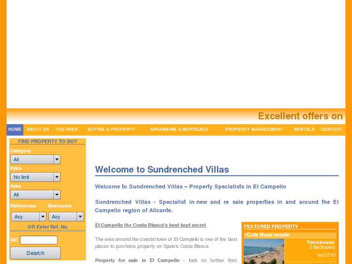 www.sundrenchedvillas.com