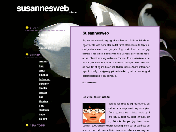 www.susannesweb.com