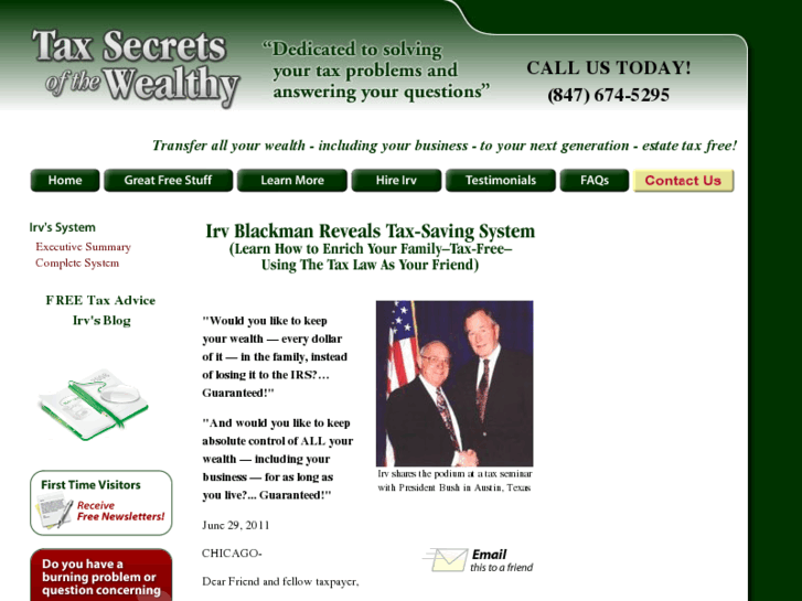 www.taxsecretsofthewealthy.com