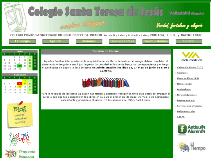 www.teresianodevalladolid.com