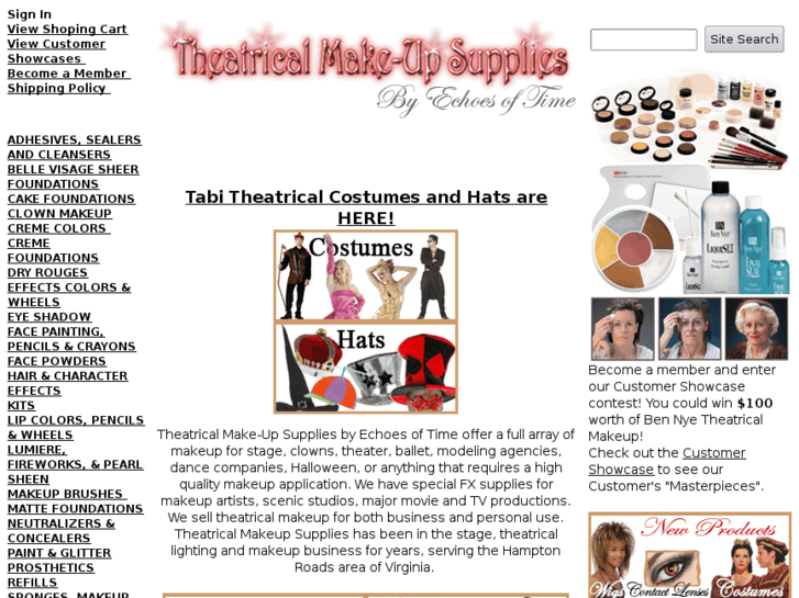 www.theatricalmakeupsupplies.com