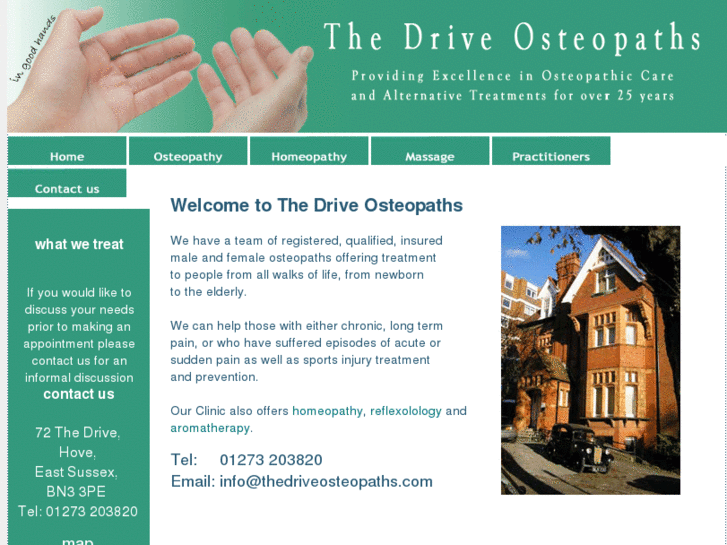 www.thedriveosteopaths.com