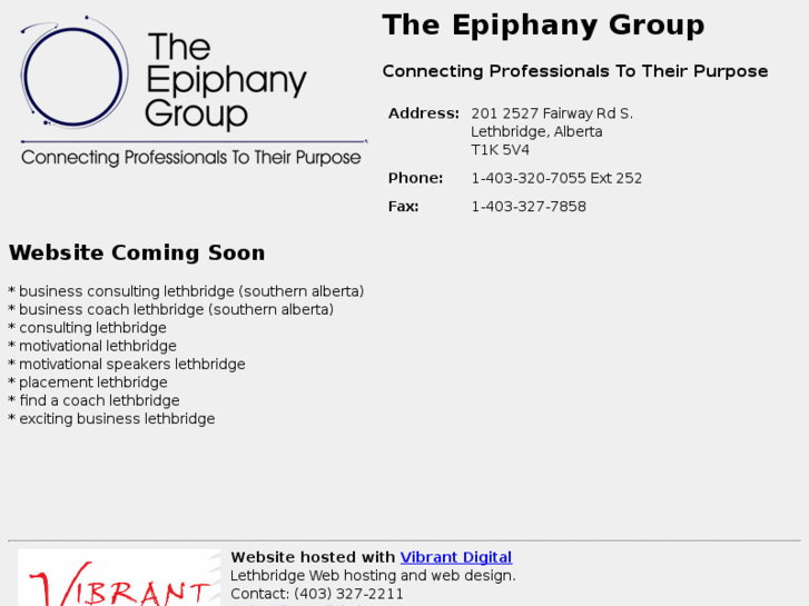 www.theephiphanygroupinc.com