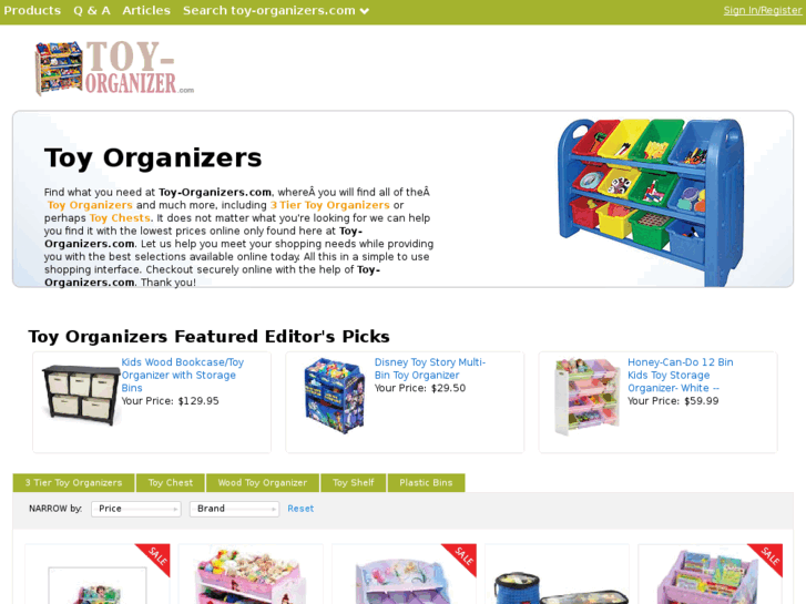 www.toy-organizers.com