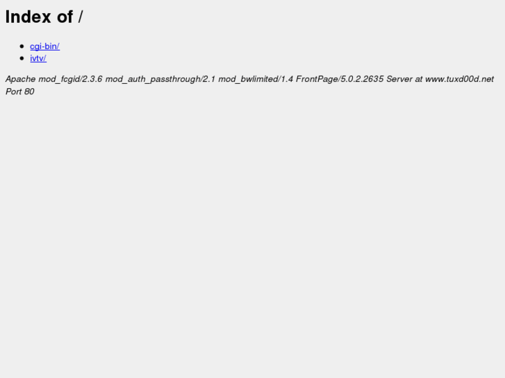 www.tuxd00d.net