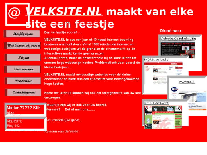 www.velksite.nl