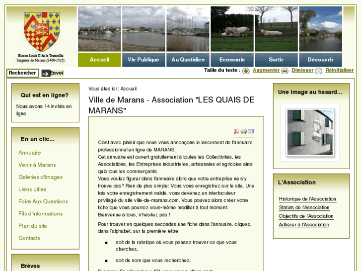 www.ville-de-marans.com