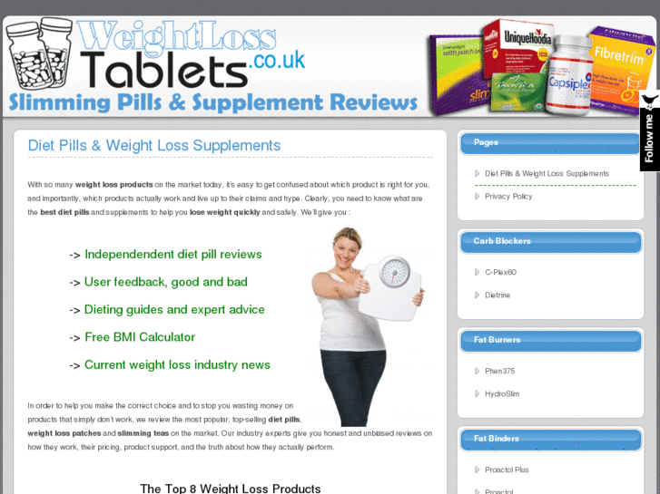 www.weightlosstablets.co.uk