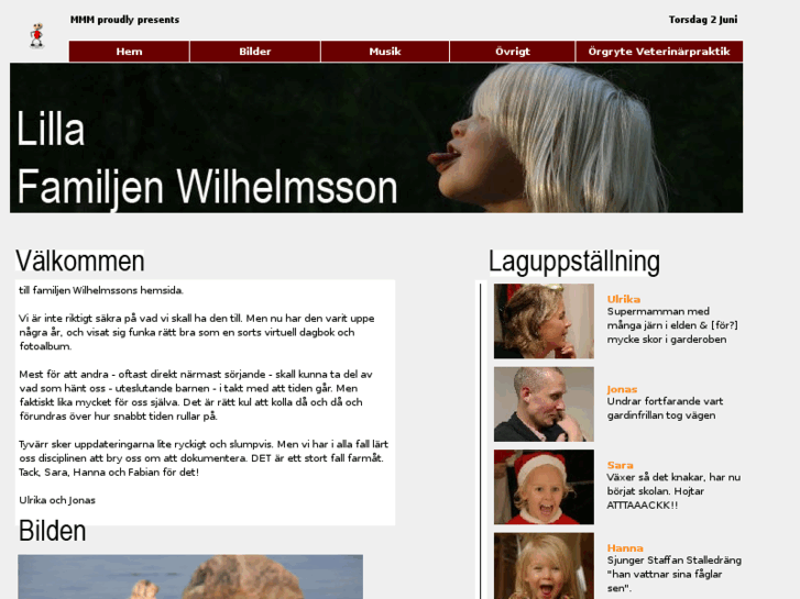 www.wilhelmsson.org
