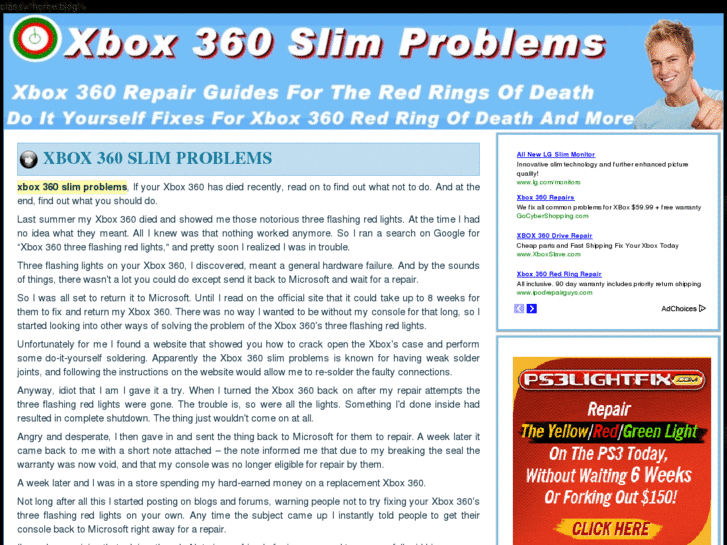 www.xbox360slimproblems.com