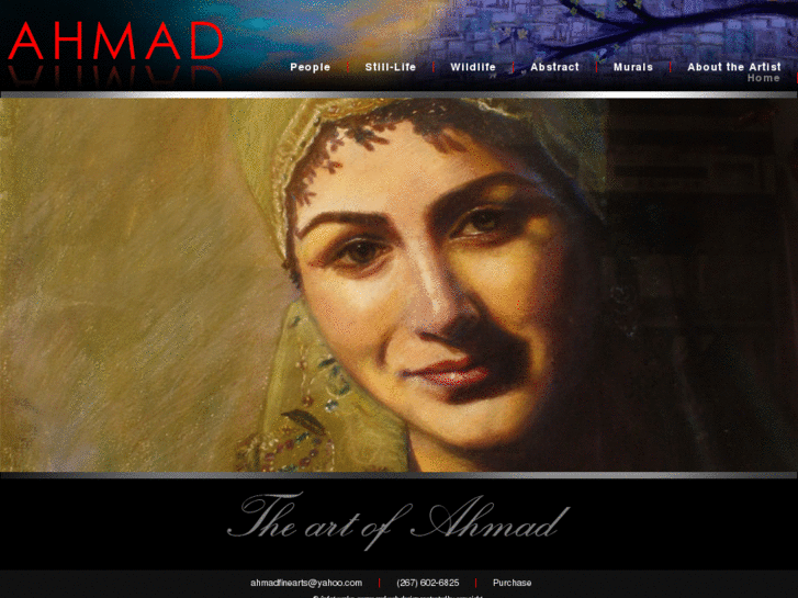 www.ahmadfinearts.com