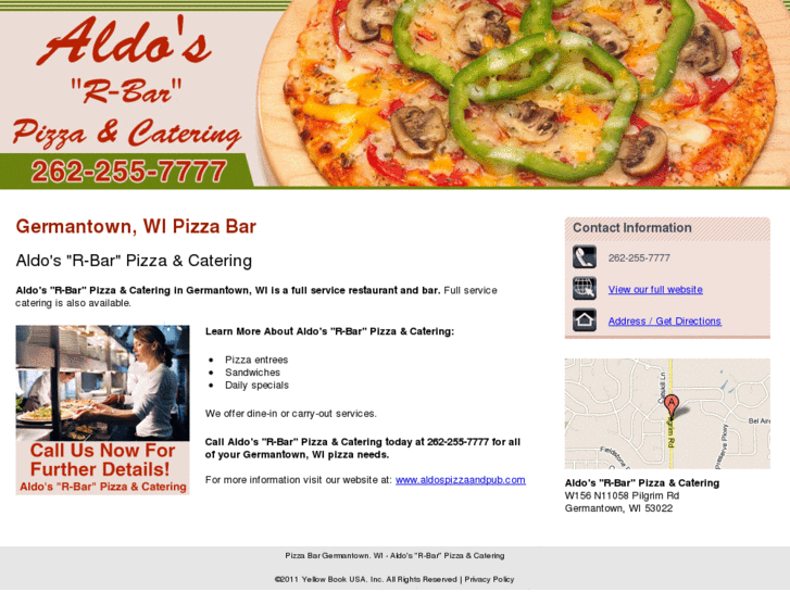 www.aldosrbarpizzacatering.com