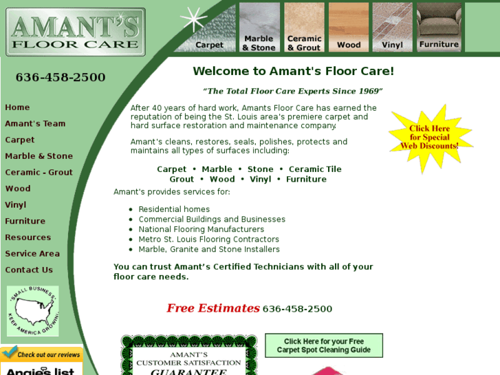 www.amantsfloorcare.com