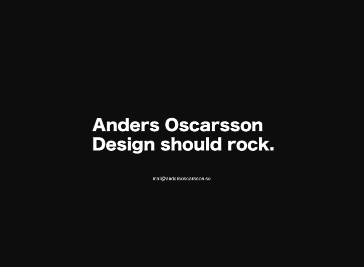 www.andersoscarsson.se