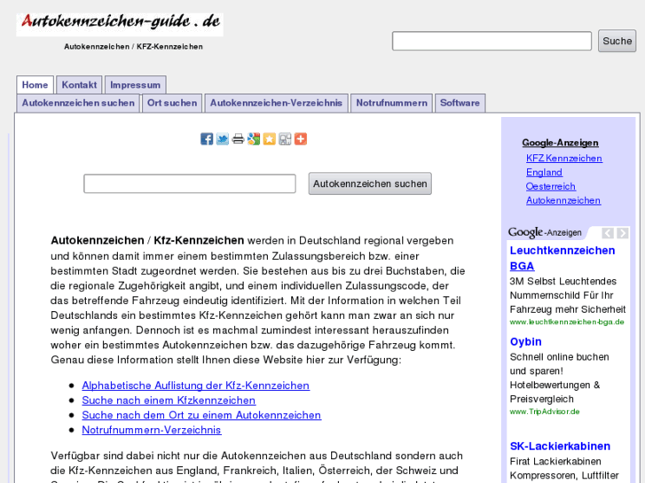 www.autokennzeichen-guide.de