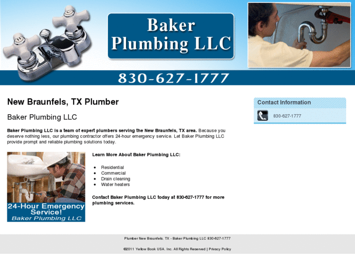 www.bakerplumbingllc.com