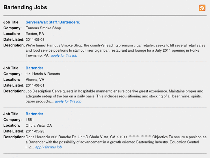 www.bartendingjobs.us