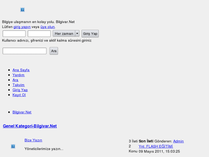 www.bilgivar.net