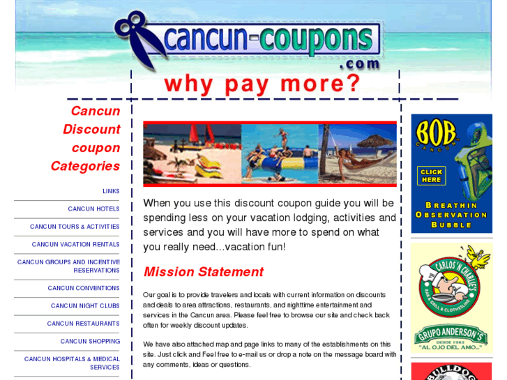 www.cancun-coupons.com