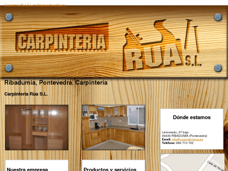 www.carpinteriarua.es