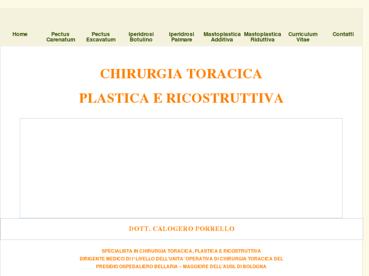 www.chirurgiatoracicaricostruttiva.com